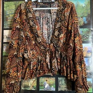 Urban Outfitters Paisley Blouse